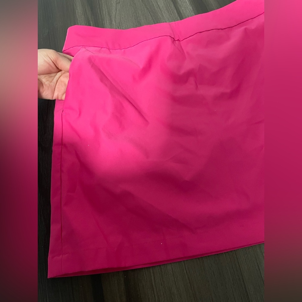 Nike Bright Pink Mini Skirt - Picture 4 of 15